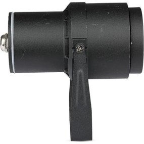 Lampă LED de exterior LED/12W/100-240V IP65 negru, lumină verde