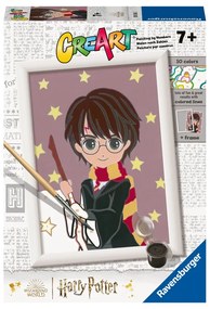 CREART PICTURA PE NUMERE PENTRU COPII HARRY POTTER - RAVENSBURGER (RVSPBN20136)
