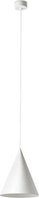 Pendul LED stil minimalist ANNA alb