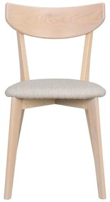 Scaun de dining bej/natural Ami – Rowico