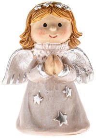 Îngeraș rugându-se, 5 cm, poliresină