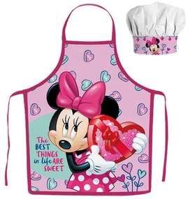 Disney Minnie Sweets Set de șorț pentru copii de 2 bucăți