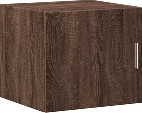 vidaXL Dulap de perete, stejar maro, 45x42,5x40 cm, lemn prelucrat