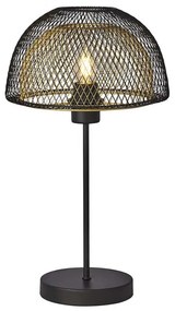 Veioza, Lampa de masa design minimalist industrial Honeycomb 6848BGO SRT