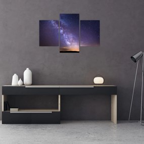 Tablou Cu privire la univers (90x60 cm)