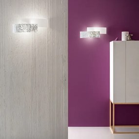 Aplică Gea Luce LARA A P arg LARA 2xE14/42W/230V argintiu