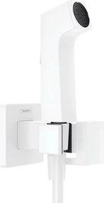 Dus igienic alb mat Hansgrohe E EcoSmart Bidette