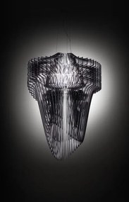 Lustra design Art Deco realizata manual Aria XL Black Fade