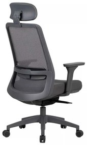 Scaun de birou Cantaron Plus, gri