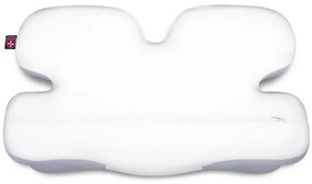Pernă anatomică CONNECT IT CFH-6030-WH Virgo alb/gri