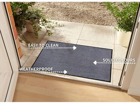 Covoraș intrare gri 80x60 cm - Ragami