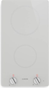 Klarstein Plită cu inducție Kochheld | Elegantă și puternică | 2 zone de gătit | 3500 W | 30 cm