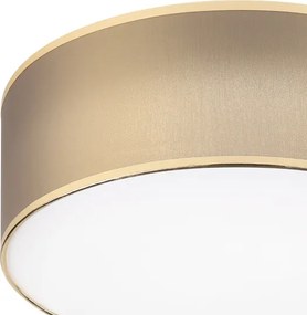 Plafonieră LED SIRJA, 20 W, 230 V, 4000 K, Ø 35 cm, maro/auriu