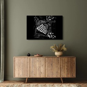 Tablou - Desen în stilul lui Banksy (90x60 cm)
