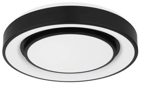 Plafoniera LED RGB cu telecomanda efect curcubeu SULLY 24W