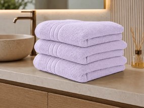 Prosop CLASSIC COLOR 70 x 140 cm lavanda, 100% bumbac
