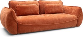 Canapea lemn masiv Umea Extensibila, 257 × 108 × 92 cm