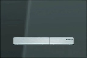 Clapeta de actionare Geberit Sigma50 sticla fumurie