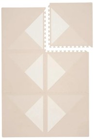 Covor puzzle premium Kyte Mocha