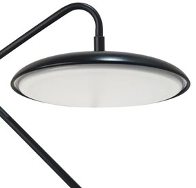Nordlux - Lampă de birou LED ARTIST LED/15W/230V, neagră