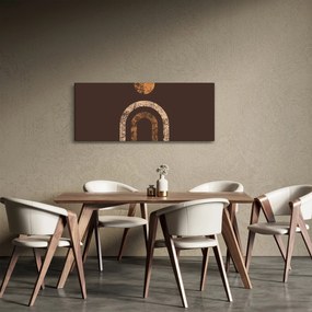 Tablou - Arce portocalii N⁰1 (120x50 cm)