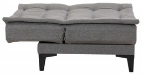 Set Canapea si Fotoliu Extensibilă Santo - S, Gri