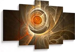 Tablou cu abstracție (150x105 cm)