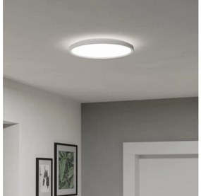 Plafonieră LED de exterior Eglo 901446 ROVITO 13,9W/230V d. 30 cm IP44 alb