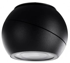 Spot LED modern directionabil aplicat tavan/plafon SKYE negru
