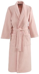 Halat de baie unisex MICRO COTTON L Pudrat