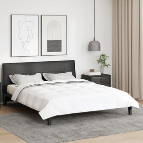 vidaXL Duvet de iarnă Alb 260 x 220 cm Jos