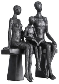 Decorațiune metalică Eglo 427404 SIOCON 33,5x27 cm negru