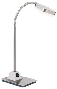 Veioza / Lampa de birou ajustabila Steno satin chrome