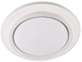Plafonieră LED dimabilă pentru baie ADELA LED/72W/230V IP44 + telecomandă