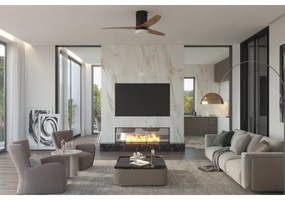 Ventilator LED de tavan Immax NEO 07142-B  NEO LITE VENTO LED/18W/230V Tuya Wi-Fi + telecomandă