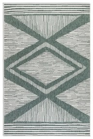 Covor de exterior verde/crem 200x290 cm Gemini – Elle Decoration