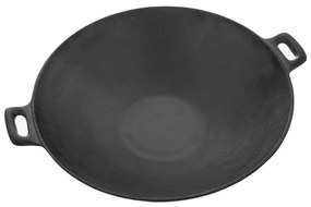 Tigaie WOK fontă Orion, 30 cm