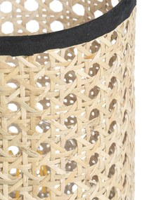 Lampă de masă rustică din ratan - Kata