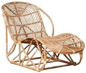 Sezlong din rattan, Pensao