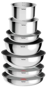 Tefal - Set de vase INGENIO COOK, 15 piese, din inox