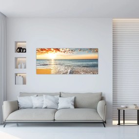 Tablou - Răsărit de soare (120x50 cm)