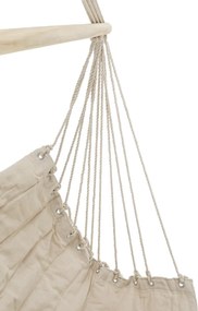 Scaun balansoar suspendabil, alb, PLATO NEW