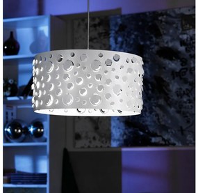 ONLI - Pendul pe cablu BOLLICINE 1xE27/15W/230V alb