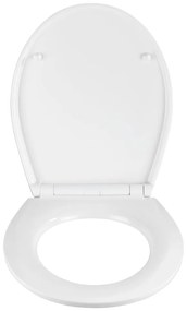 Capac WC 37,5 x 44,5 cm Easy-Close (cu închidere automată) Manaus – Wenko