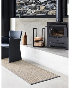 Covor pentru exterior și interior bej 60x85 cm Effi Granit – Pappelina