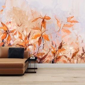 Fototapet - Flori,pictura) (147x102 cm)