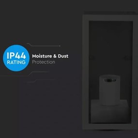 Aplică perete exterior 1xE27/60W/230V IP44