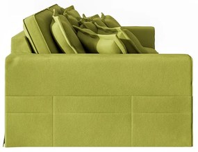 Canapea verde-deschis 236 cm Nora – Ropez