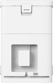 Aspirator robot Xiaomi Robot Vacuum H50 EU, 55 W, 10 000 Pa, 120 min, 280 ml, Spălare mopuri, Navigație laser LDS, Stație de încărcare automată, Alb