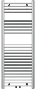 Novaservis - Radiator port-prosoape pentru baie, 318W/230V, 120x45 cm, crom lucios, model drept
